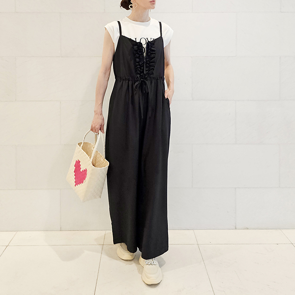 with &LOVECLOSETスリーブレスTシャツ