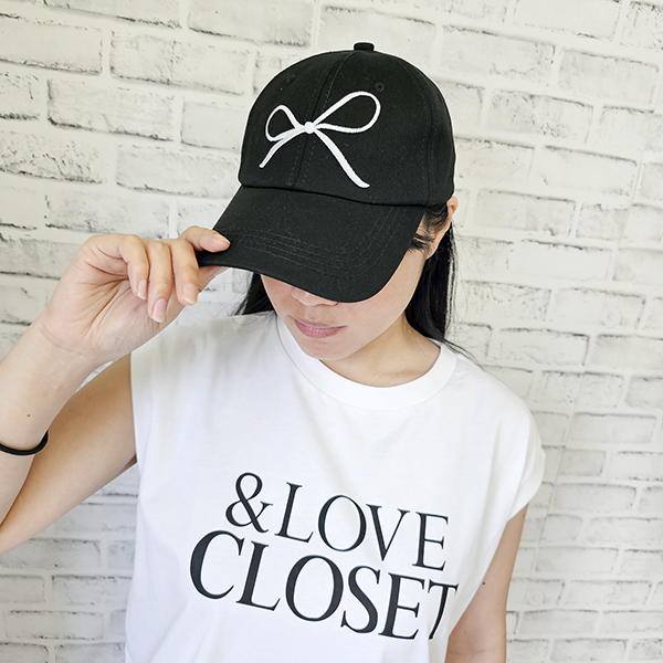 【SELECT】りぼんキャップ