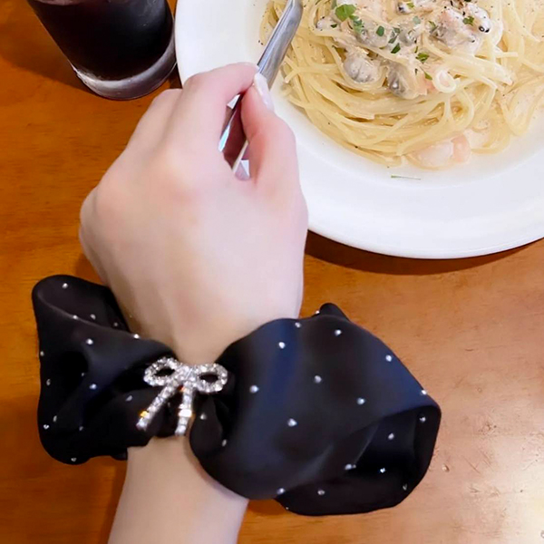 【SELECT】キラキラりぼんシュシュ"